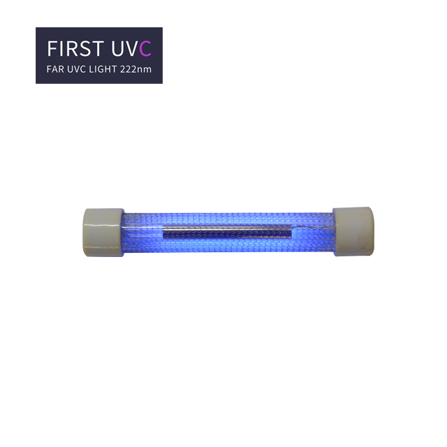 QuantaLamp 5-Watt Far UVC Excimer Bulb 222nm First-UVC F-Series 5w Far-UV Light 24V DC